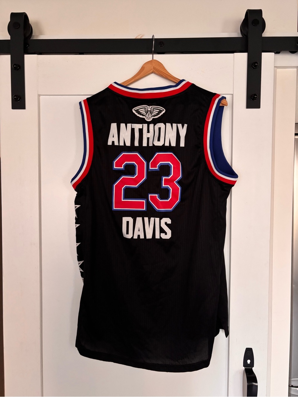 adidas Anthony Davis Jersey